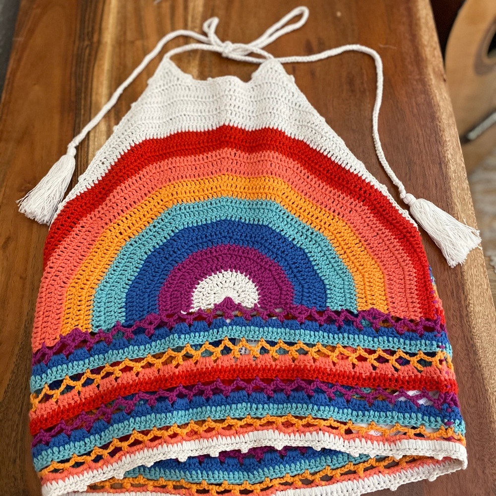 Crochet Halter Top